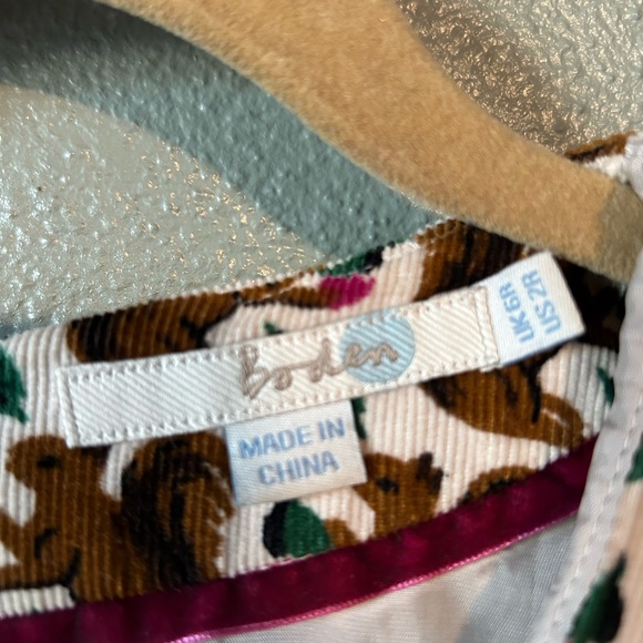 Boden Multicolor Patterned Dress - Picture 5 of 5